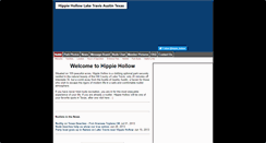 Desktop Screenshot of hippiehollow.com